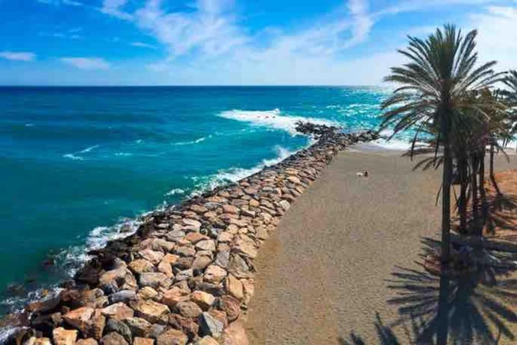 Torrenueva Con Vistas A La Playa Apartman Kültér fotó