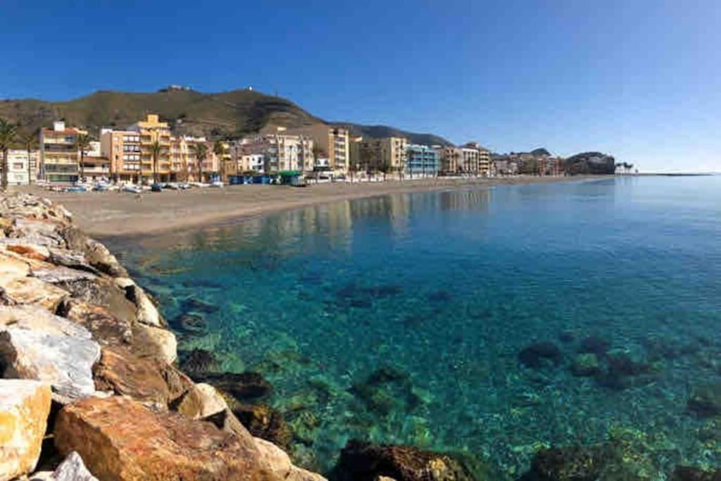 Torrenueva Con Vistas A La Playa Apartman Kültér fotó